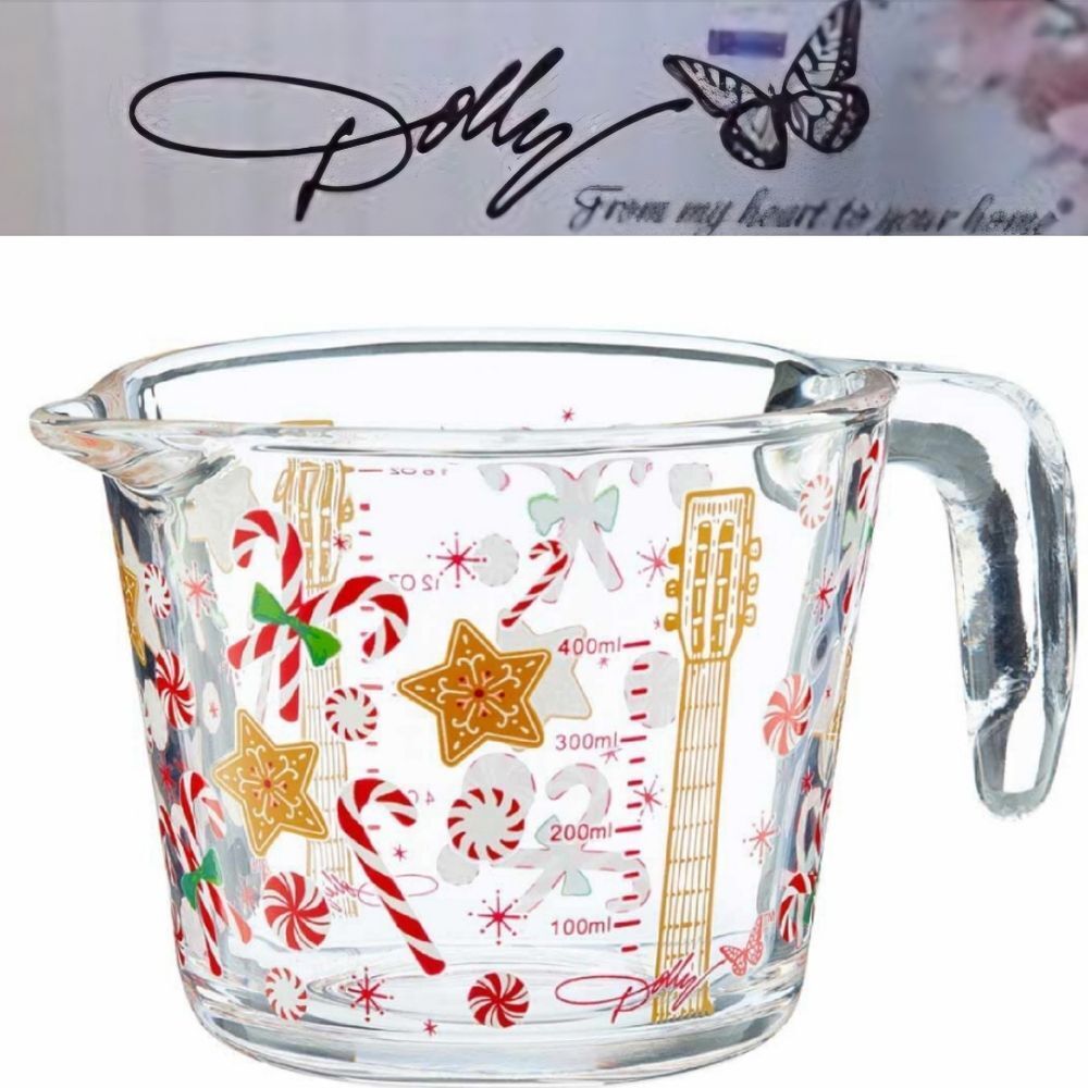 Dolly Parton Decorative Holiday Measuring Cup